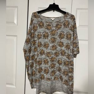 LuLaRoe Irma - Tigers- 3xl - ***Rare***